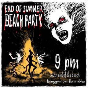 End of summer beach party